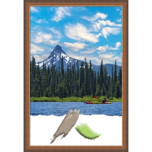 Amanti Art Two Tone Wood Picture Frame - 1 of 4