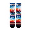 Stance X Wade Palm Striped Crew Casual Socks : Target