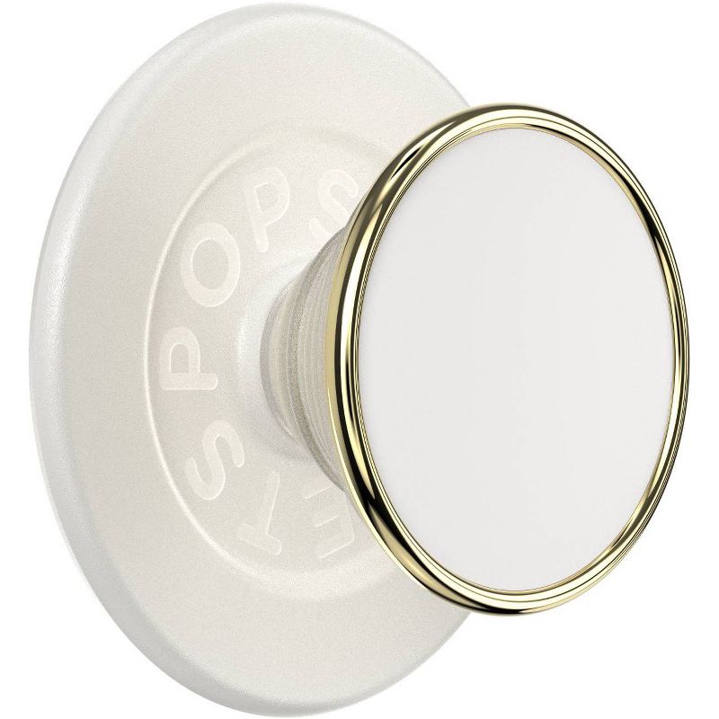 PopSockets Magnetic Enamel Phone Grip with MagSafe, Magnetic Adapter Ring Included, 1 of 7