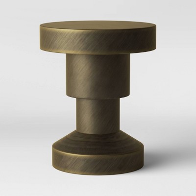 target brass table