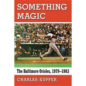 Something Magic - by  Charles Kupfer (Paperback) - 1 of 1