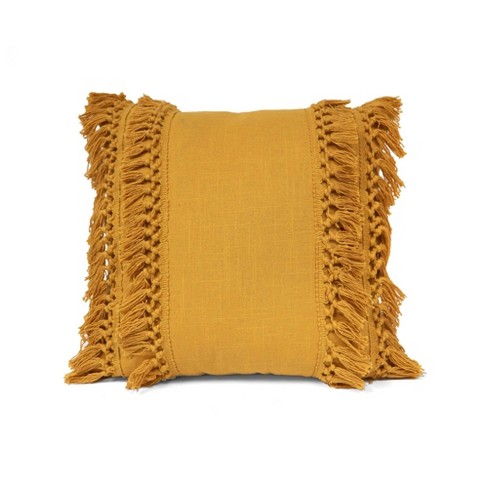 Target store tassel pillow