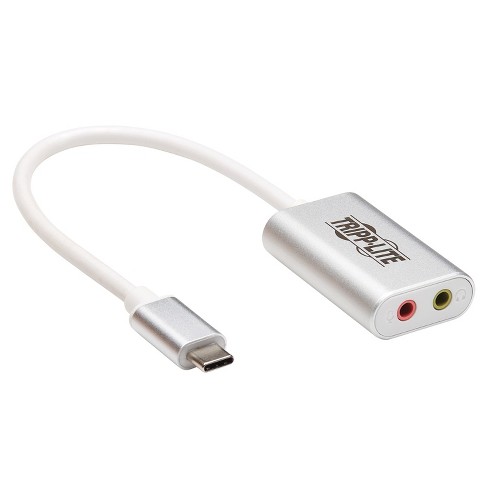 Usb c to aux target hot sale