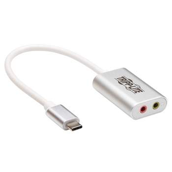 Tripp Lite USB-C® to 3.5mm Stereo Audio Adapter