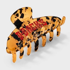 Bijoux Sport by Luv Aj MLB Tortoise Claw Hair Clip - 1 of 2
