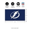 Full Color PVC Mat, 16" x 28", Tampa Bay Lightning - 3 of 4