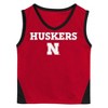 NCAA Nebraska Cornhuskers Toddler Boys' Sleeveless Basketball Jersey and Shorts Set - 2 of 3