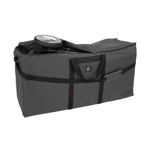 Stroller storage outlet bag