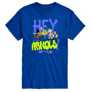 Men's - Hey Arnold! - Retro Arnold Since 96 Short Sleeve Graphic T-Shirt - 1 of 4