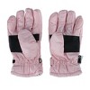 CTM Kids' 3-6 Thinsulate Lined Waterproof Winter Gloves - 3 of 3