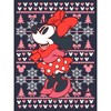 Women's Mickey & Friends Minnie Winter Sweater T-Shirt - 2 of 4