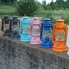 Feuerhand Outdoor Kerosene Fuel Lantern, German Made Weather Resistant Baby Special 276 Galvanized Hurricane Lamp for Camping or Patio, 10 Inches - 4 of 4
