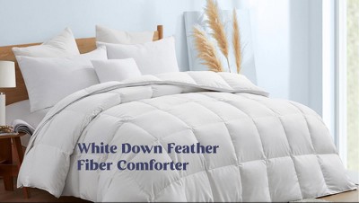 King Steel Gray Microfiber Medium Weight Duvet