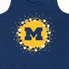NCAA Michigan Wolverines Girls' Infant Ruffle Dress - 3 of 3