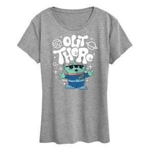 Women's - Disney - Out There Short Sleeve Graphic T-Shirt - 1 of 4