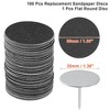 Unique Bargains Replacement Sandpaper Pad for Electric Foot File - 2 of 3