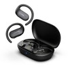 JLab JBuds Open Sport True Wireless Bluetooth Earbuds - Black - 3 of 4