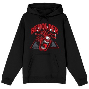 Dungeons & Dragons Beholder Men's Black Sweatshirt - 1 of 3