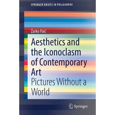 Aesthetics and the Iconoclasm of Contemporary Art - (Springerbriefs in Philosophy) by  Zarko Paic (Paperback)