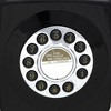 Gpo - GPO Retro GPO746WBLK 746 Wall Mount Push Button Telephone - Black - 4 of 4