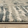 Oriental Weavers Carson 0745C Blue/ Beige Indoor Area Rug - 2' x 3' - 4 of 4