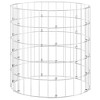 vidaXL Garden Composter Ã˜19.7"x19.7" Galvanized Steel - 4 of 4