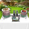 Sorbus 7-Piece Stackable Buffet Caddy - Ideal for Dining Table, Party, Buffet, Kitchen, Entertaining - 3 of 4