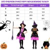 Light-Up Witch Costume for Toddler Girls - Sparkly Witch Dress for Fairy Tale Dress-Up Party - 4 of 4