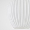 Mitzi Hillary 1 - Light Pendant in  Aged Brass Opal Glossy Shade - 2 of 3