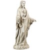 Northlight Sacred Heart of Jesus with Open Arms Outdoor Garden Statue - 24.5" - 4 of 4