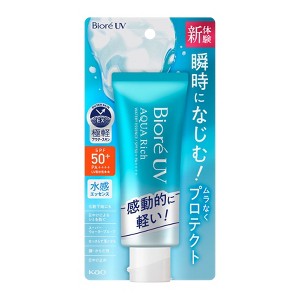 Biore UV Aqua Rich Watery Essence SPF50+ PA++++ (70g) Sunscreen MADE IN JAPAN by KAO | Powerful Sun Protection for Face and Skin - 1 of 4