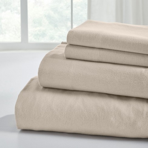 Modern Threads Cotton Flannel Adult Bed Sheet Set. - image 1 of 4