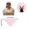 Unique Bargains Breathable Work Hat with Magic Tapes 1 Pc - 2 of 4