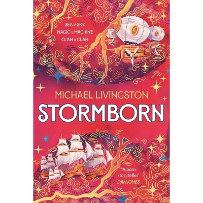 Stormborn: Book 3 of the Seaborn Cycle - by  Michael Livingston (Paperback)