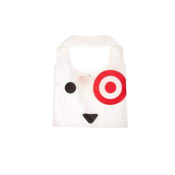 Bullseye Dog Foldable Pocket Shoulder Bag