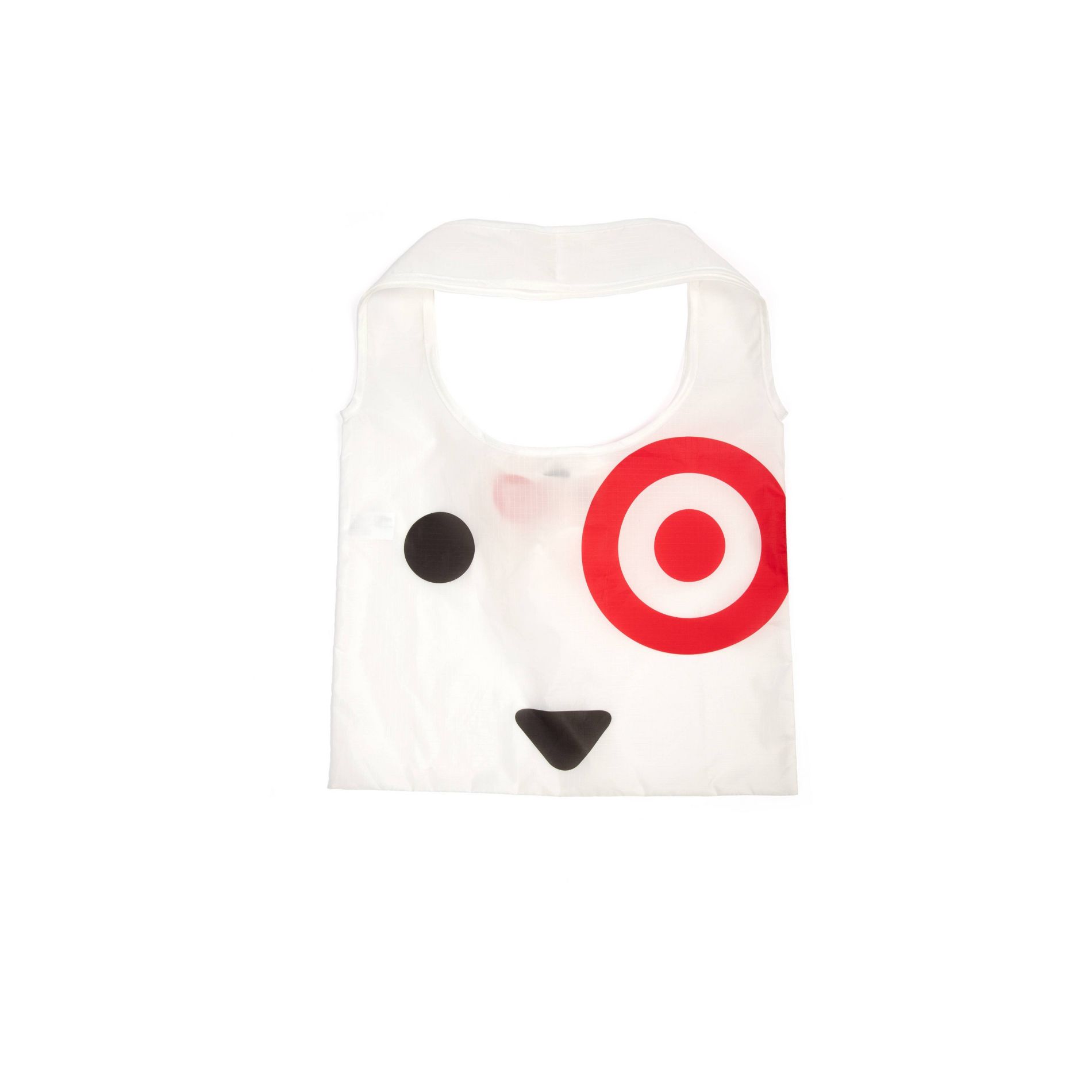 Reusable Bag Foldable Pocket Bag Bullseye Dog