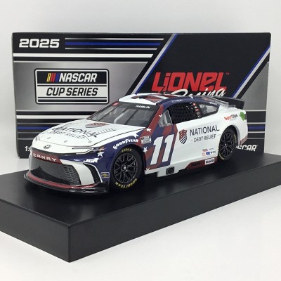 Denny Hamlin 2025 National Debt Relief 1:24 Diecast