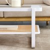 CAVINAS Coffee Tables for Living Room, Modern Minimalist Double Layered Solid Wood Coffee Table - 2 of 4
