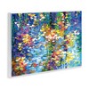 Stupell Industries Colorful Reflections Lake Flowers, 19" x 13" - 3 of 4