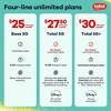 TOTAL WIRELESS Phone Payment Card (Email Delivery) - 3 of 3
