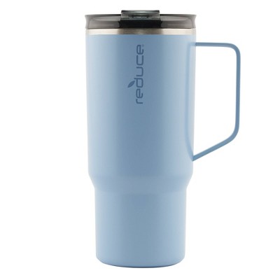 Reduce 24oz Hot1 Vacuum Insulated Stainless Steel Travel Mug with Steam  Release Lid Black