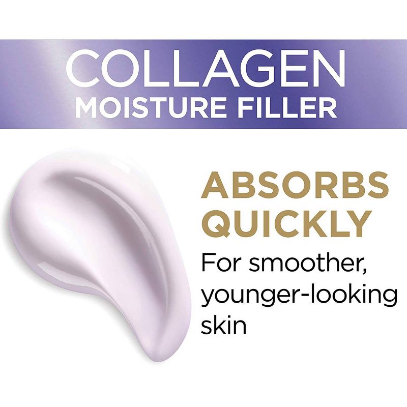 L&#39;Oreal Paris Collagen Moisture Filler Daily Moisturizer - Unscented - 1.7oz, 3 of 9