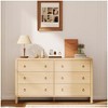 Dresser for Bedroom, Drawer Dresser with Storage Freestanding, Wooden Closet Storage Chest for Living Room, Bedroom, Entryway - 2 of 4