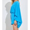 Women's Capped Sleeve Romper - DO+BE - 3 of 3