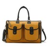 MKF Collection Genevieve Color Block Vegan Leather Women’s Duffle Bag by Mia K - 2 of 4