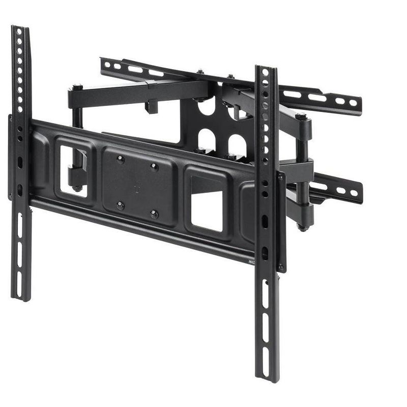 Monoprice Full-Motion Articulating TV Wall Mount Bracket For TVs 32in to 70in, Max Weight 88 lbs, Extension Range 2.4in to 18.4in, VESA Up to 400x400, 1 of 7