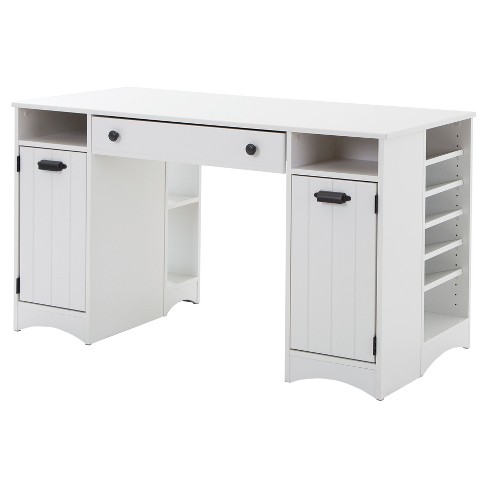 Artwork Craft Table With Storage White South Shore Target