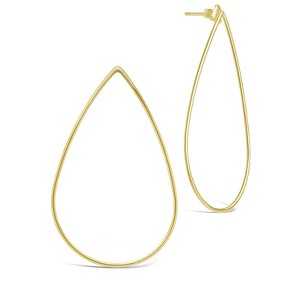 SHINE by Sterling Forever Teardrop Stud Earrings - 1 of 3
