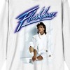 Flashdance 80's Retro Title Crew Neck Long Sleeve White Adult Tee - 2 of 3