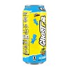 Ghost Energy Sour Patch Blue Ras Energy Drink - 16 fl oz Can - 4 of 4